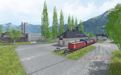 Waldkater for Farming Simulator 2015