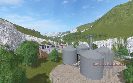 The Alps for Farming Simulator 2017