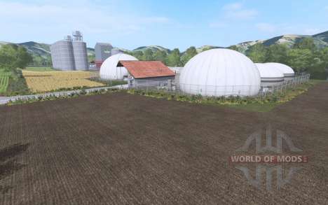 Gorzysta Wies for Farming Simulator 2017
