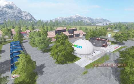 Bergsee for Farming Simulator 2017