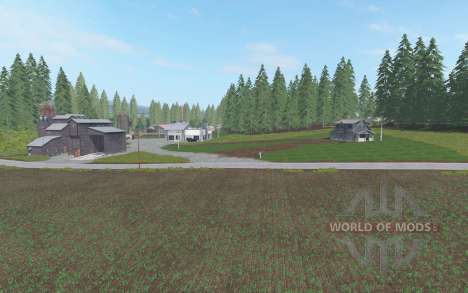 Crawford Farms for Farming Simulator 2017