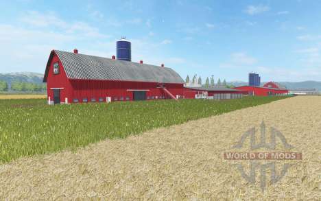 Canadian West Meadow for Farming Simulator 2017