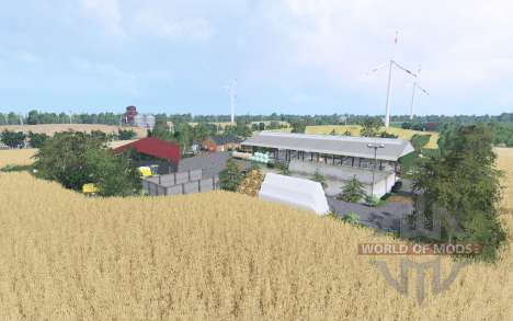 Christiansfeld for Farming Simulator 2015