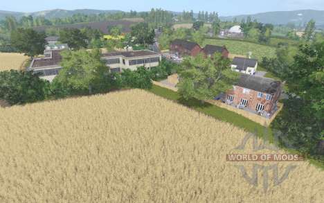 Hillside Farm for Farming Simulator 2017