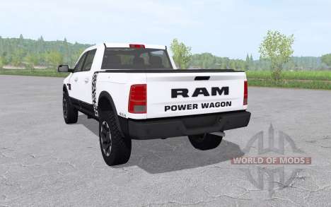 Dodge Ram 2500 for Farming Simulator 2017