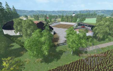 Kleinsselheim for Farming Simulator 2015