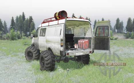 GAZ 2705 for Spin Tires
