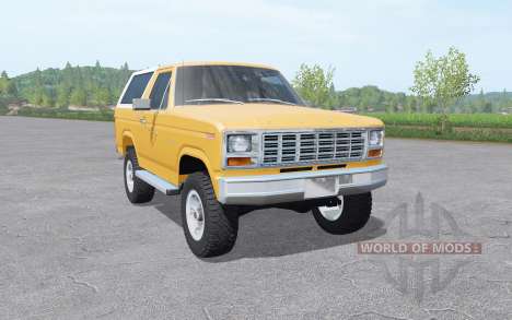 Ford Bronco for Farming Simulator 2017