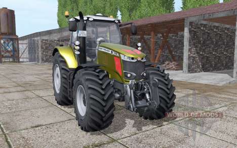 Massey Ferguson 7718 for Farming Simulator 2017