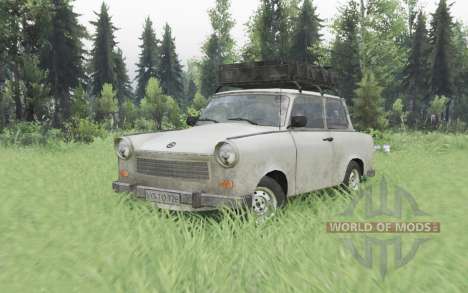 Trabant 601 for Spin Tires