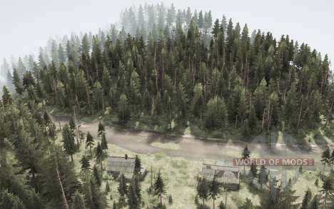 Three kilometers from SMT for Spintires MudRunner