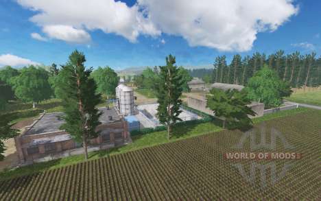 The Valley The Old Farm for Farming Simulator 2017