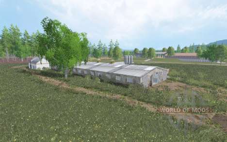 Hohenfelde for Farming Simulator 2015