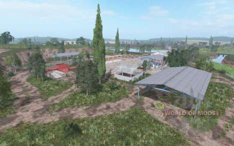 Green valley for Farming Simulator 2017