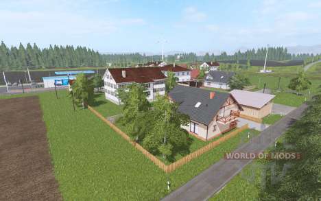 Bavarian Alpine Foreland for Farming Simulator 2017