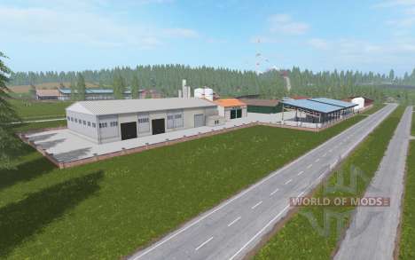 Poppendorfer Forst for Farming Simulator 2017