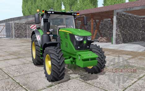 John Deere 6155R for Farming Simulator 2017
