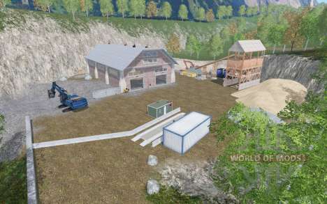 Kulen Vakuf for Farming Simulator 2015