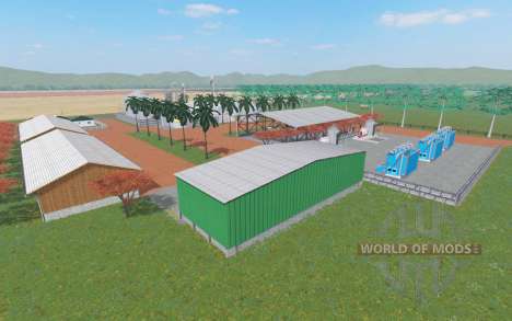 Fazenda Mimosa for Farming Simulator 2017