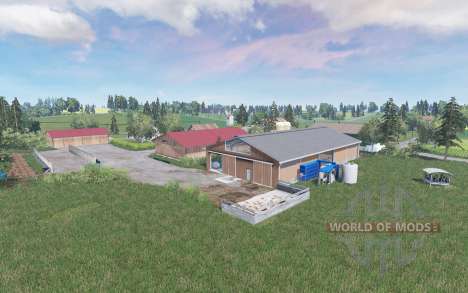 Bielefeld for Farming Simulator 2015