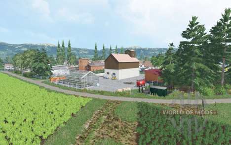 Kleinsselheim for Farming Simulator 2015
