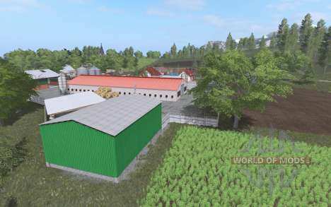 Rolnickovo for Farming Simulator 2017