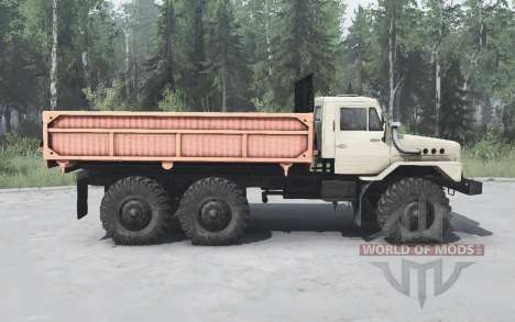 Ural 55223 for Spintires MudRunner