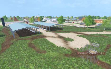 Aussie Farms for Farming Simulator 2015