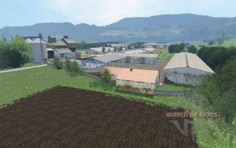 Beskydy for Farming Simulator 2015