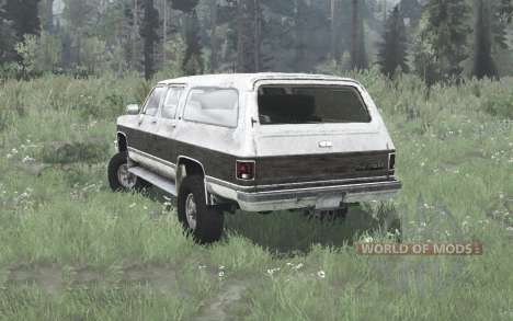 Chevrolet Suburban for Spintires MudRunner