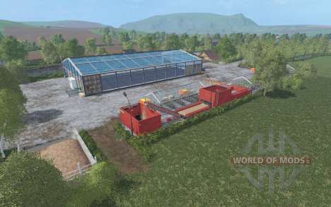 Iron horse Farm for Farming Simulator 2015