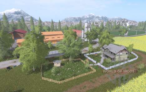 Lower Bavaria for Farming Simulator 2017