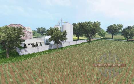 Chrzaszczyzewoszyce for Farming Simulator 2015