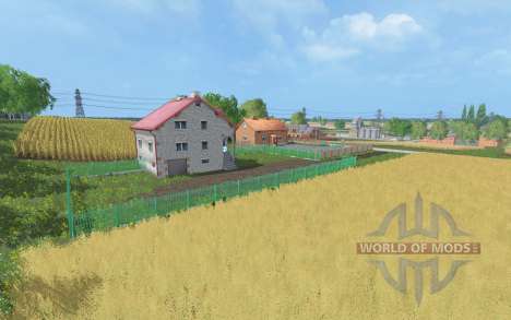 Wielkopolska for Farming Simulator 2015