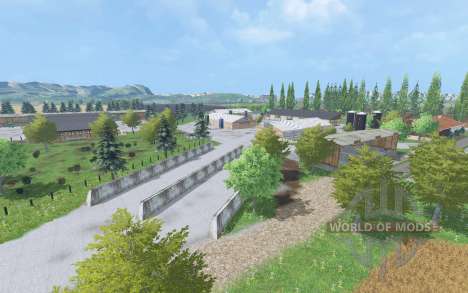 Vossdorf for Farming Simulator 2015