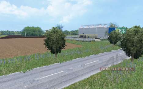 Lithuanian village for Farming Simulator 2015