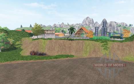 Madina Island for Farming Simulator 2017
