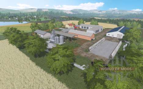 Wschodnia Dolina for Farming Simulator 2017