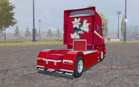 Scania T164L for Farming Simulator 2013