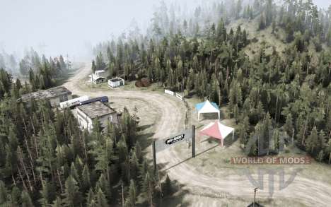 Forest Grand Prix for Spintires MudRunner