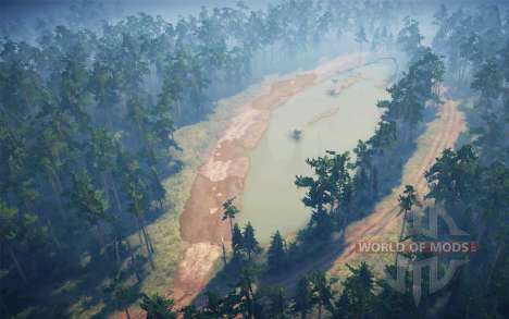 Northern state for Spintires MudRunner