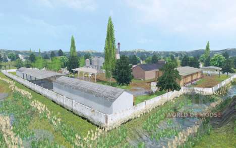 Zalesie for Farming Simulator 2015