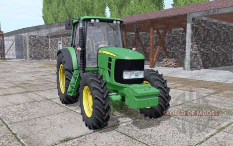 John Deere 7330 for Farming Simulator 2017