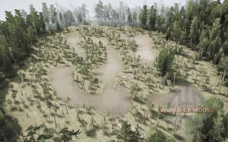 Roads taiga for Spintires MudRunner