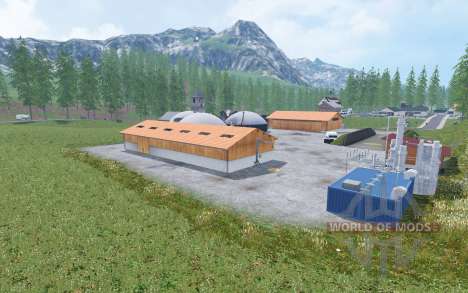 Sudtiroler Bergwelt for Farming Simulator 2015
