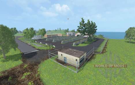 Coast Island for Farming Simulator 2015