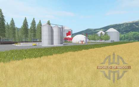 Canadian West Meadow for Farming Simulator 2017