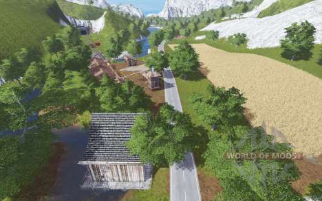 The Alps for Farming Simulator 2017