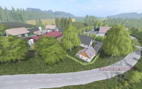 Freiensteinau for Farming Simulator 2017