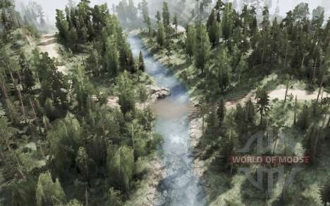 Farm American for Spintires MudRunner